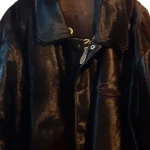 Davoucci men's leather jacket